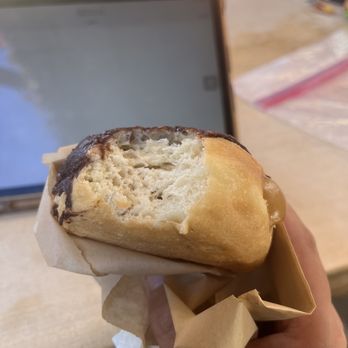 Good Town Doughnuts - Incredible vegan Boston cream donut - Donuts Near Me - Costa Mesa, California Good Town Doughnuts - Incredible vegan Boston cream donut - Donuts Near Me - Costa Mesa, California