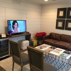 Homewood Family & Cosmetic Dentistry - Part of the waiting room with complimentary water bottles :)