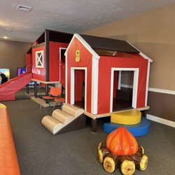 Hershey Children’s Museum - This is part of the main clear area when you first walk in the door and go to your right