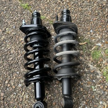 RPG Mobile Auto Repair - Old vs the new strut - Auto Repair Near Me RPG Mobile Auto Repair - Old vs the new strut - Auto Repair Near Me