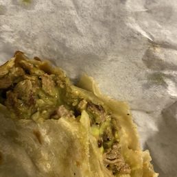 Carne Asada Burrito