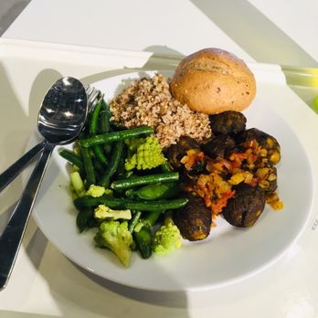 IKEA - Vegetable balls meal with a 39 cent roll! - Furniture Stores Near Me - Centennial, Colorado