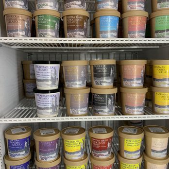 Chocolate Cartel - Gelato and sorbet case - Chocolatiers & Shops Near Me - Albuquerque, New Mexico