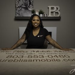 Pure Bliss Mobile Massage - CEO of Pure Bliss Mobile Massage