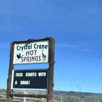Crane Hot Springs - Resorts Near Me - Burns, Oregon