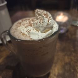 Burgoo Bistro - Polar bear hot chocolate