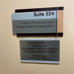 Salek Munif , MD - Office door