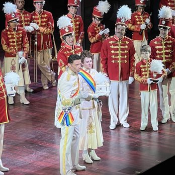 The Music Man - Sad that Sutton Foster was out but understudy Audrey Cardwell was AMAZING! - Performing Arts Near Me - New York, New York The Music Man - Sad that Sutton Foster was out but understudy Audrey Cardwell was AMAZING! - Performing Arts Near Me - New York, New York