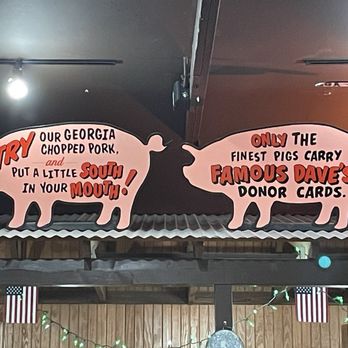 Famous Dave's Bar-B-Que - Barbeque Near Me - Redlands, California Famous Dave's Bar-B-Que - Barbeque Near Me - Redlands, California