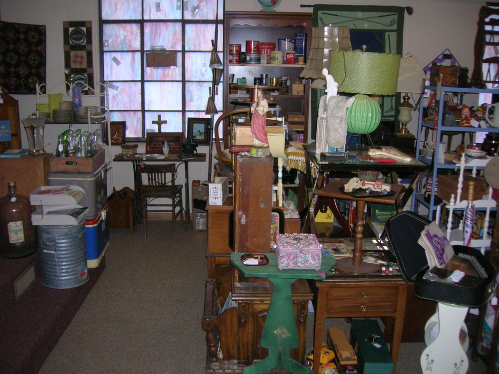 OLD CHURCH ANTIQUES Updated May 2024 18 Photos 921 Broadway St, Larned, Kansas Antiques