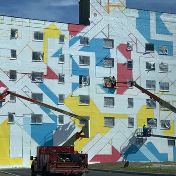 Metamorphosis #5 Mural - Public Art Near Me - Buffalo, New York