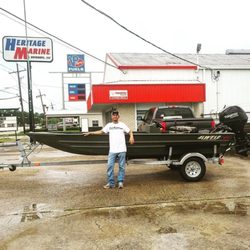 Heritage Marine & Outdoors - AlWeld 1652
