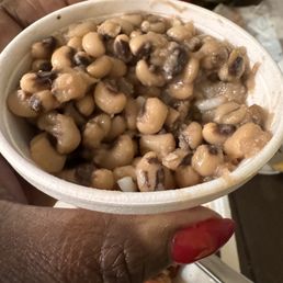 Black Eye Peas with rice Black Eye Peas with rice