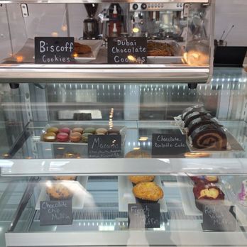 Motor Chai Cafe - Pastries and sweets counter - Cafes Near Me - Troy, Michigan Motor Chai Cafe - Pastries and sweets counter - Cafes Near Me - Troy, Michigan