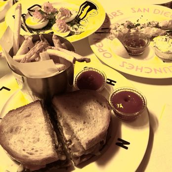 Beginner's Diner - Patty melt. Fries. Devil eggs. Chicken skewers. - Diners Near Me - San Diego, California Beginner's Diner - Patty melt. Fries. Devil eggs. Chicken skewers. - Diners Near Me - San Diego, California