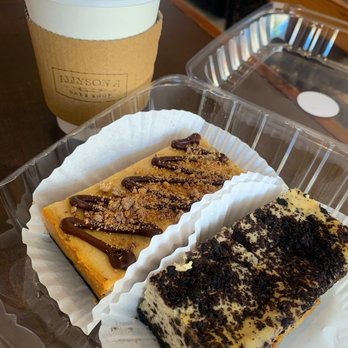 Allyson A Bake Shop - Peanut butter cheesecake bar & Oreo cheesecake bar - Bakeries Near Me - Mount Dora, Florida