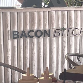 Bacon Bitch - Our waitress was amazing but food definitely not good. I've had better brunches. Tasted microwaved. Drinks were good. - Sandwiches Near Me - Miami Beach, Florida