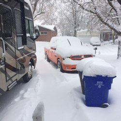 City of Bountiful - White Christmas at my house.