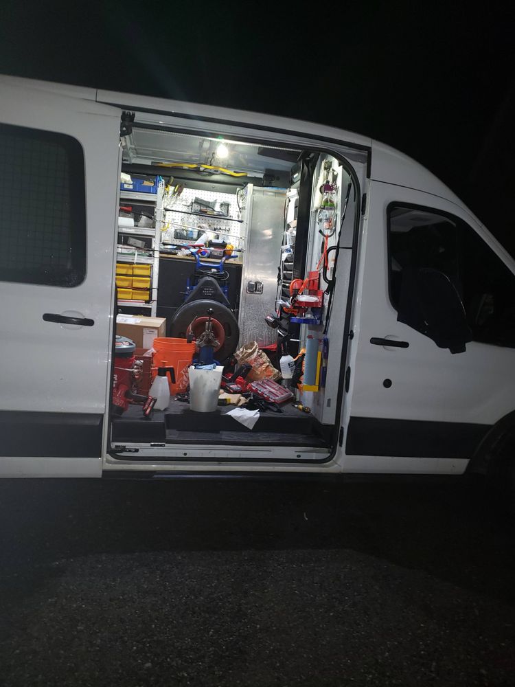 Slide of All Plumb Rooter