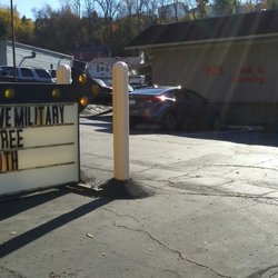 PJ's Deli - Sorry the photo is a little cut off, the sun was in my eyes . . .