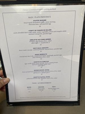Menu photo 3 Au Comptoir Vancouver, BC Menu photo 3 Au Comptoir Vancouver, BC