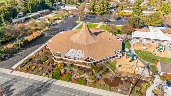 Roofing installation in Los Altos California and replacing plywood and beams were repair and we also installed new gutters - The roof needed replacing, the plywood panels and beams were repaired, and we also installed new gutters. We fitted new moldings and did some painting as well.