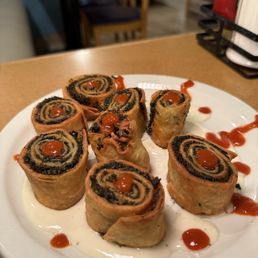 Spinach Spinwheels Spinach Spinwheels