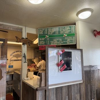 The Boat House - Inside - Fish & Chips Near Me - Bodega Bay, California