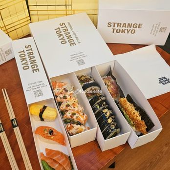 Strange Tokyo - Nicely packed for to go - Japanese Near Me - New York, New York Strange Tokyo - Nicely packed for to go - Japanese Near Me - New York, New York
