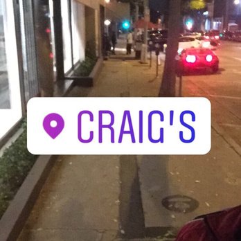 Craig's - After leaving - American Near Me - West Hollywood, California