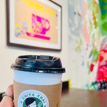 Chiya Chai - Stop serving chai in to-go cups. It ruins the experience of drinking chai. - Cafes Near Me - Chicago, Illinois Chiya Chai - Stop serving chai in to-go cups. It ruins the experience of drinking chai. - Cafes Near Me - Chicago, Illinois