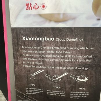 Jingle Bao - Instruction's - Asian Fusion Near Me - Vancouver, British Columbia