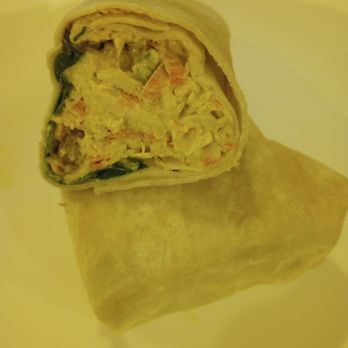 Bridgehead - Coconut curry chicken wrap $10.95. - Coffee & Tea Near Me - Ottawa, Ontario