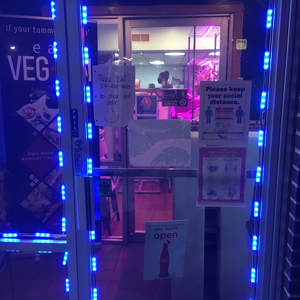 VEG-N - Front door - Vegan Near Me - Okemos, Michigan
