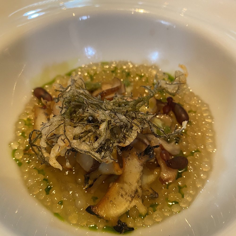 Villon - The most tender abalone I've had in a while! - New American Near Me - San Francisco, California Villon - The most tender abalone I've had in a while! - New American Near Me - San Francisco, California