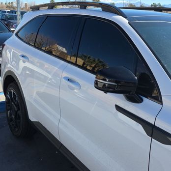 Midnight Window Tint - Car Window Tinting Near Me - Lancaster, California