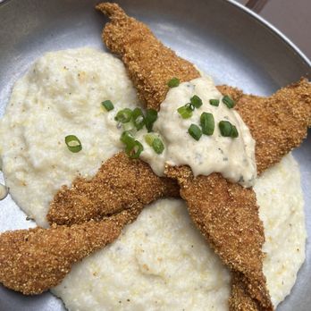 Kamp - Fish & Grits - Bars Near Me - Houston, Texas Kamp - Fish & Grits - Bars Near Me - Houston, Texas