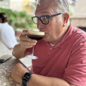 Little Palm - Nitro espresso martini - Cocktail Bars Near Me - Charleston, South Carolina