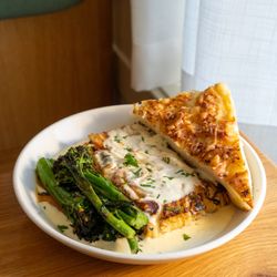Sellands Neighborhood Cafe and Bar - Crispy Edge Butternut Squash & Leek Lasagna