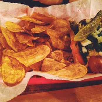 DT Kirby's - Chicago dog! Great toppings! - Burgers Near Me - Lafayette, Indiana