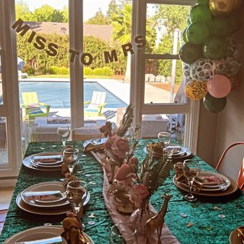 Creative Decor by Clara - Dinner set up - Party & Event Planning Near Me