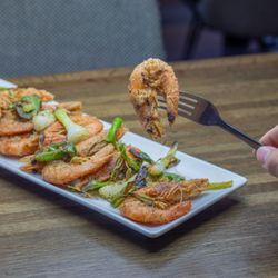 Ocean Oyster Bar & Grill - Crunchy Jalapeño Prawns