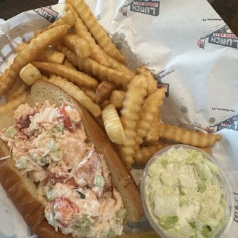 Lunch Lobster Roll - Cold Lobster Roll - Seafood Near Me - Southampton, New York Lunch Lobster Roll - Cold Lobster Roll - Seafood Near Me - Southampton, New York