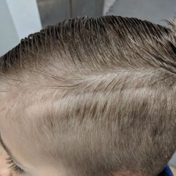 Rock Paper Scissor Hair Bar - Hard part? Fade? SMH