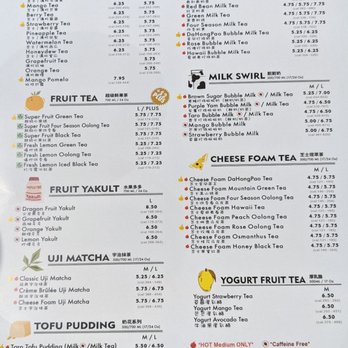 Möge Tee Duluth - Menu - Bubble Tea Near Me - Duluth, Georgia Möge Tee Duluth - Menu - Bubble Tea Near Me - Duluth, Georgia