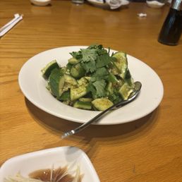 Cucumber Salad 小黄瓜
