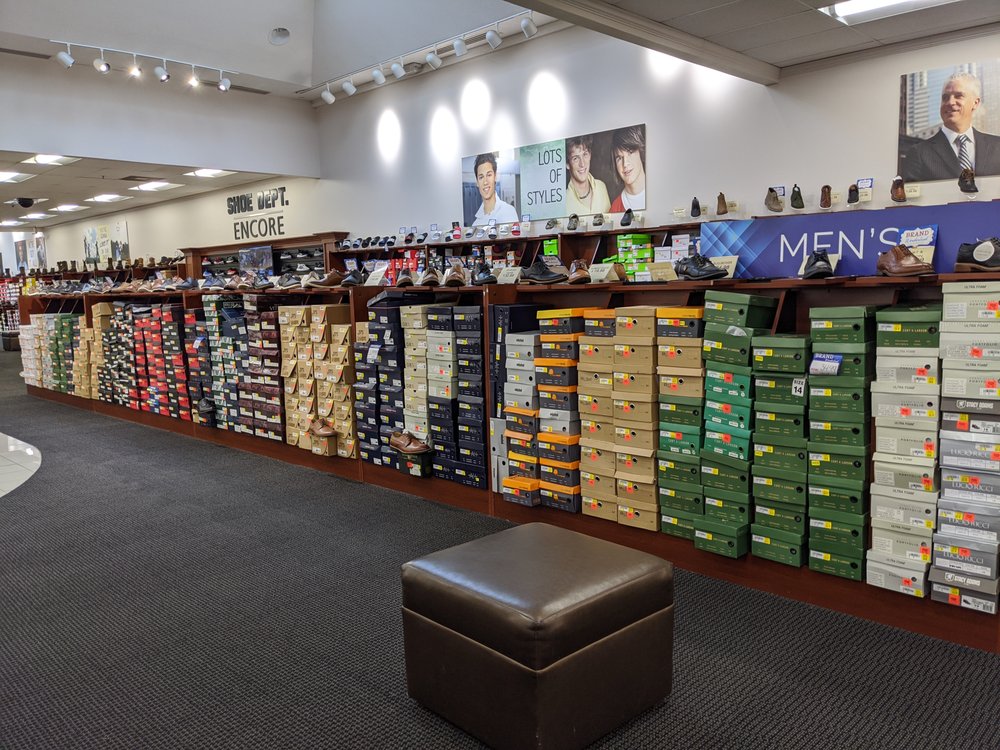 SHOE DEPT. ENCORE 246 N New Hope Rd, Gastonia, North Carolina Shoe