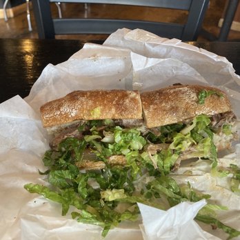 S/T Hooligan's - Roasted Adobo Pork Sandwich - Cajun/Creole Near Me - Seattle, Washington