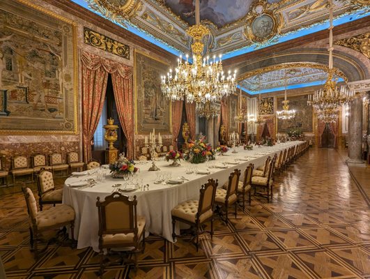 Royal Palace of Madrid by null