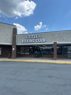 TITLE Boxing Club Fairfax